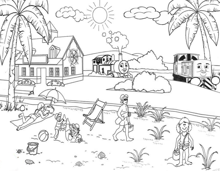 Free Coloring Pages For Kids.