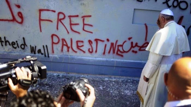 Papa Francisco visita a Palestina Papa Francisco apóia a causa palestina
