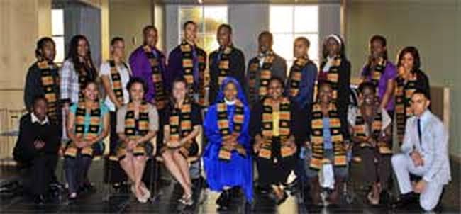 recipients of its 2012 Black Scholar Awards