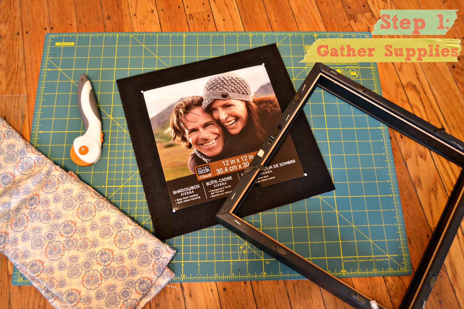 Shadow Box Jewelry