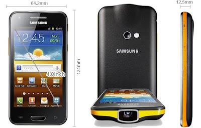 Samsung Galaxy Beam Manual Guide | Manual User PDF