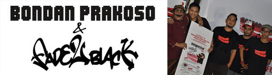 InfoGaya Musik: Bondan Prakoso Feat2Black 'Respect and Unity For All'
