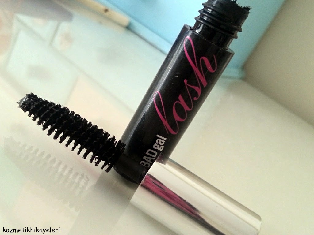 KOZMETİK HİKAYELERİ Benefit BAD gal Lash Maskara Yorumlarım