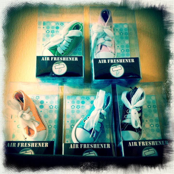 Mervin Mini Shoe Air Freshener for Sale!