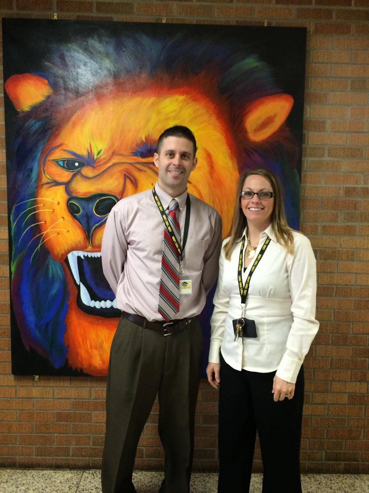 Iowa TOY 2014 POINTS of PRIDE Lone Tree School District