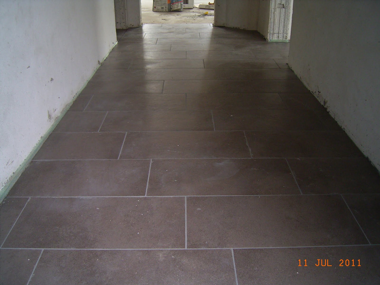 Hemmes bauen ein Haus: Juli 2011