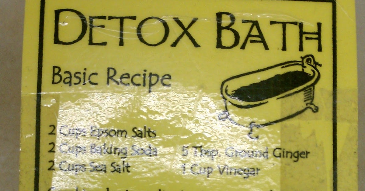 Phases To Forever Detox Bath Take II