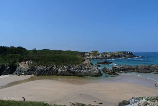 Playa de La Paloma - Senda Costera Tapia de Casariego Asturias Playa de La Paloma - Senda Costera Tapia de Casariego Asturias