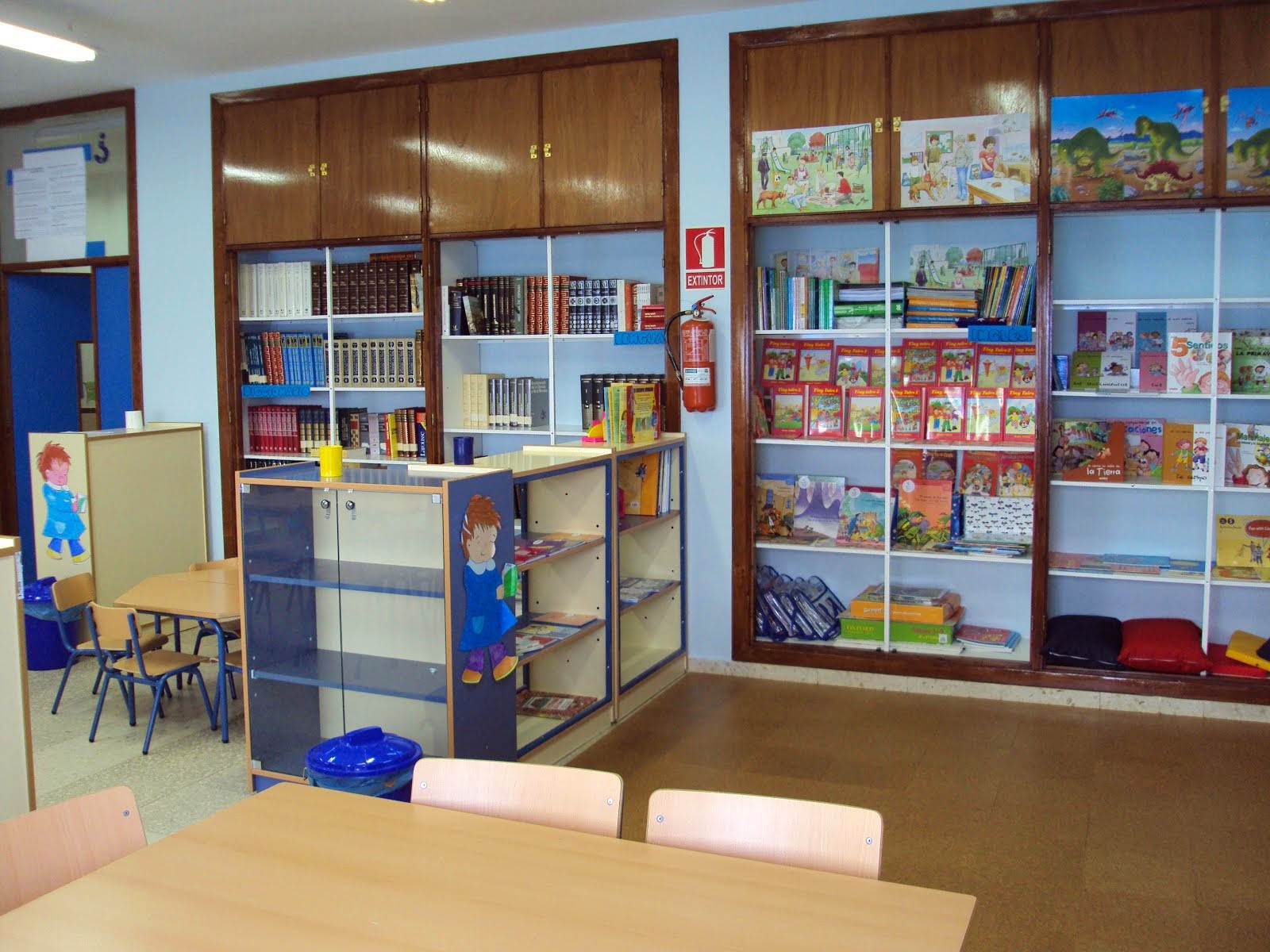 NUESTRA BIBLIOTECA