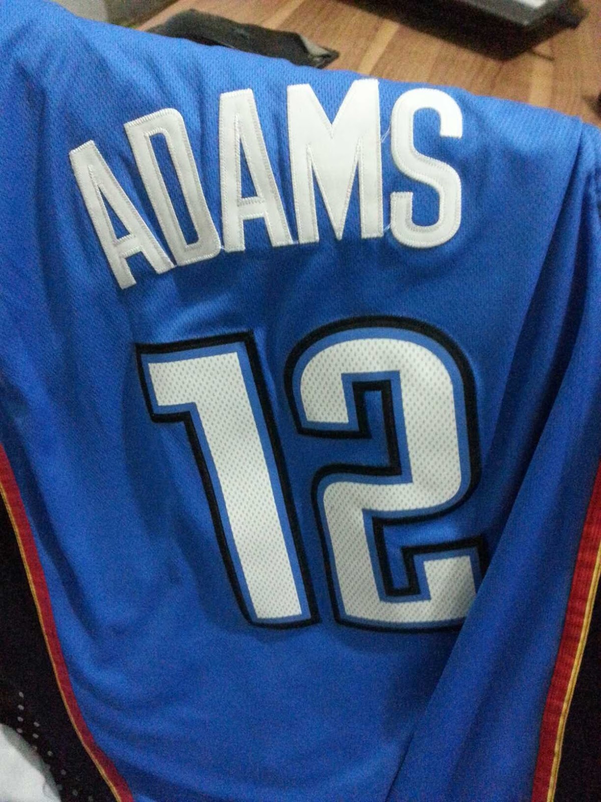 steven adams singlet