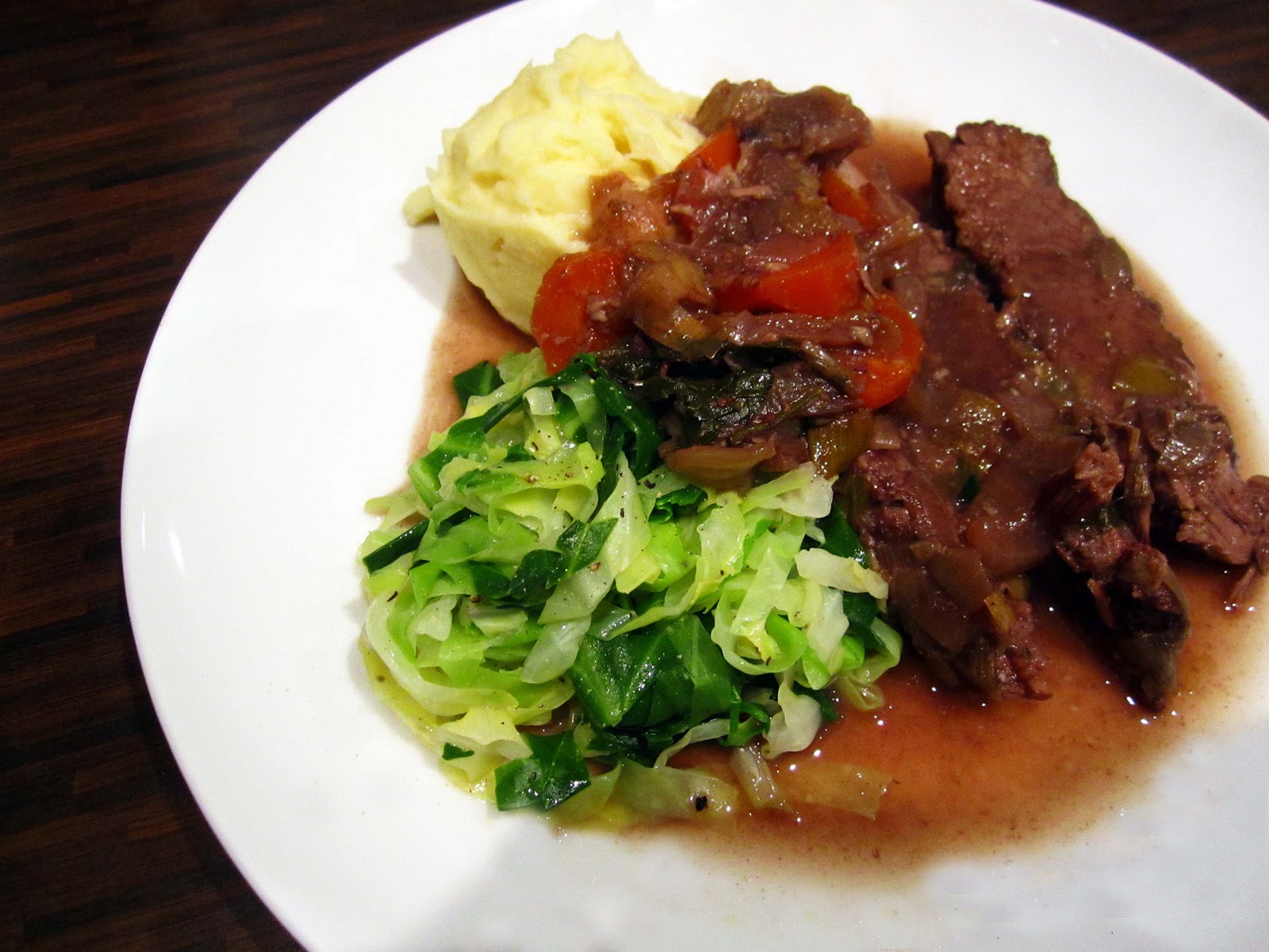 Pot Roast Brisket The Grazer