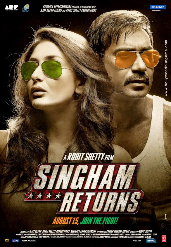Filmee Club Singham Returns First Look Poster Ft Ajay Devgan And Kareena Kapoor Their claim being singham 2 is registered. filmee club blogger