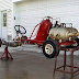 dual Turbonique equipped go kart