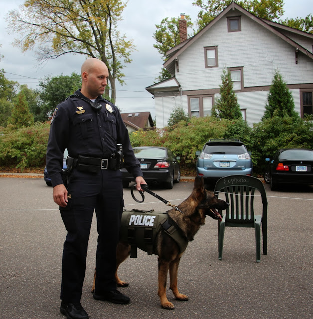ABC Wednesday "P" IS FOR PROTECTIVE VESTS FOR POLICE DOGS