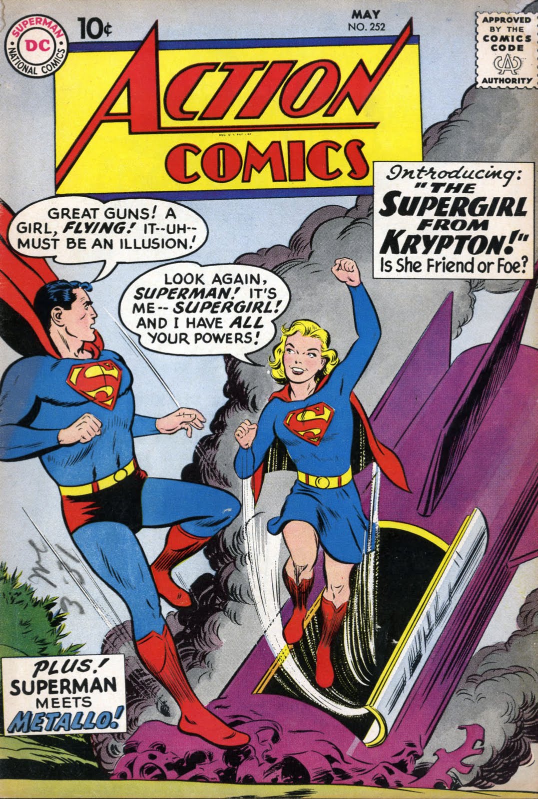 Supergirl Strength