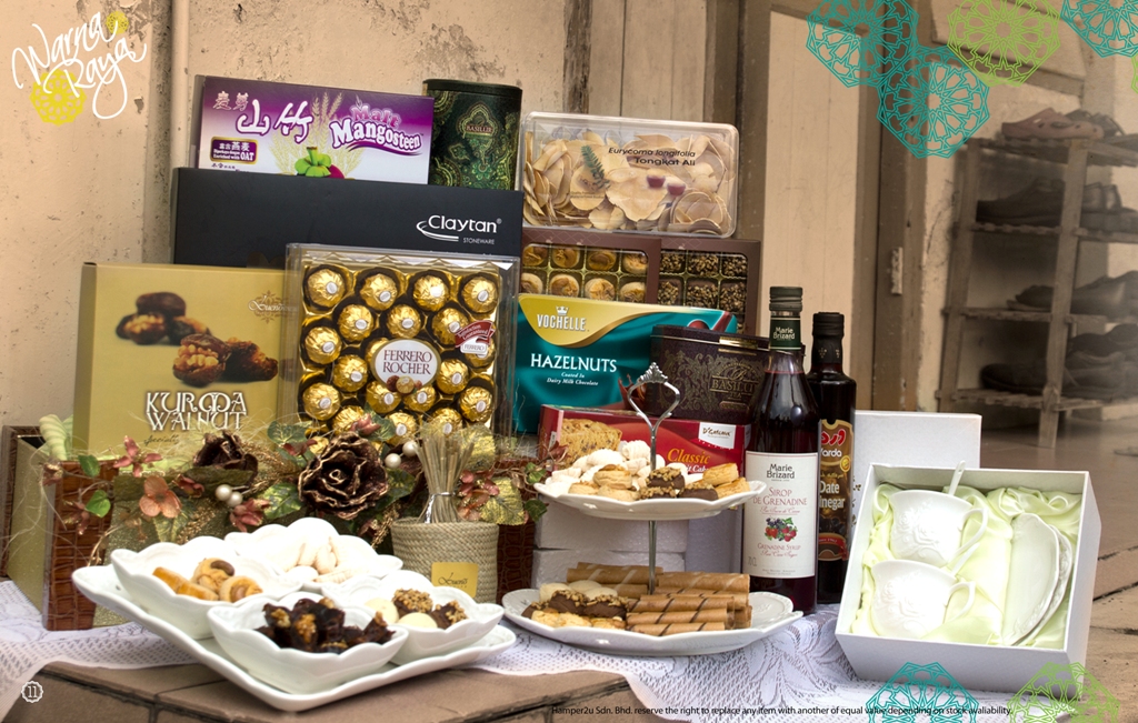 Malaysia Hamper Delivery | Hari Raya Hamper | Chinese New Year Hamper