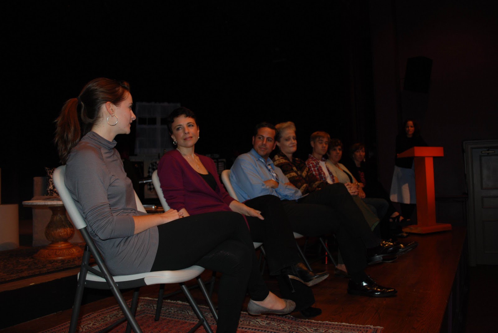 Rabbit Hole Talk Back Night