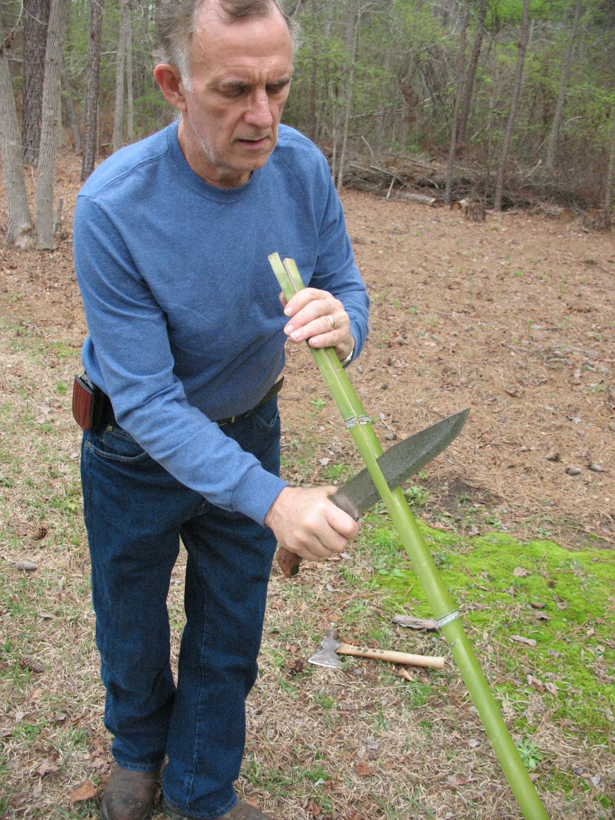 Sensible Survival Build a Bamboo Survival Bow in 30 Minutes
