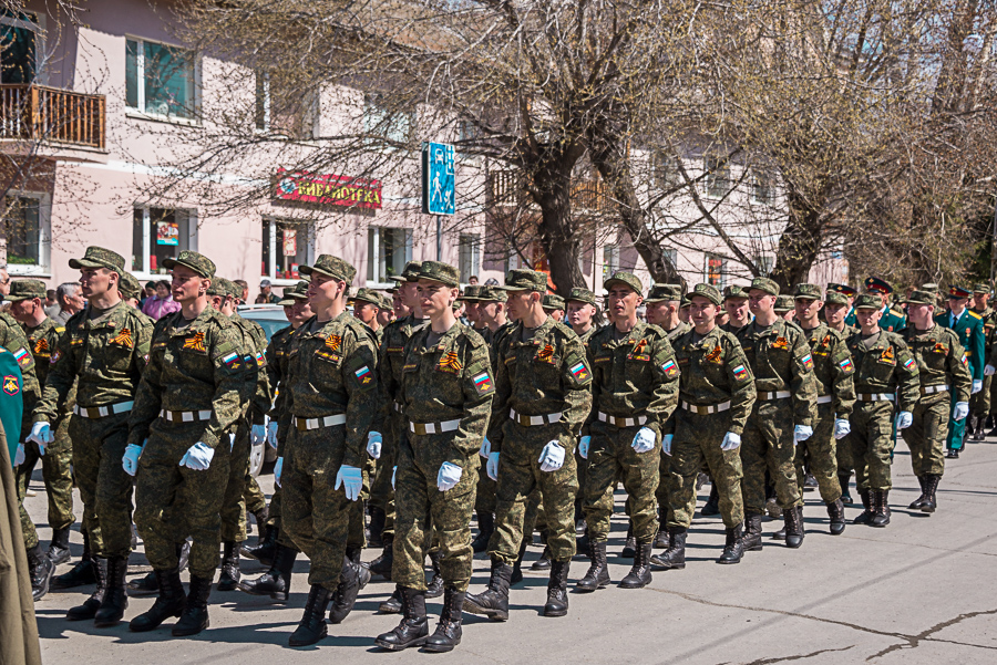 Праздничный велозаезд