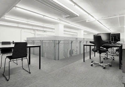 kantor minimalis contoh ruang karyawan kantor minimalis