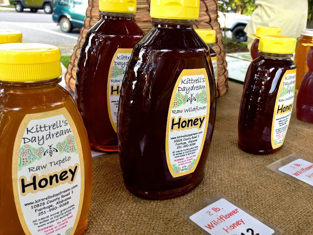 local honey in Fairhope AL, Fairhope Farmer's Market