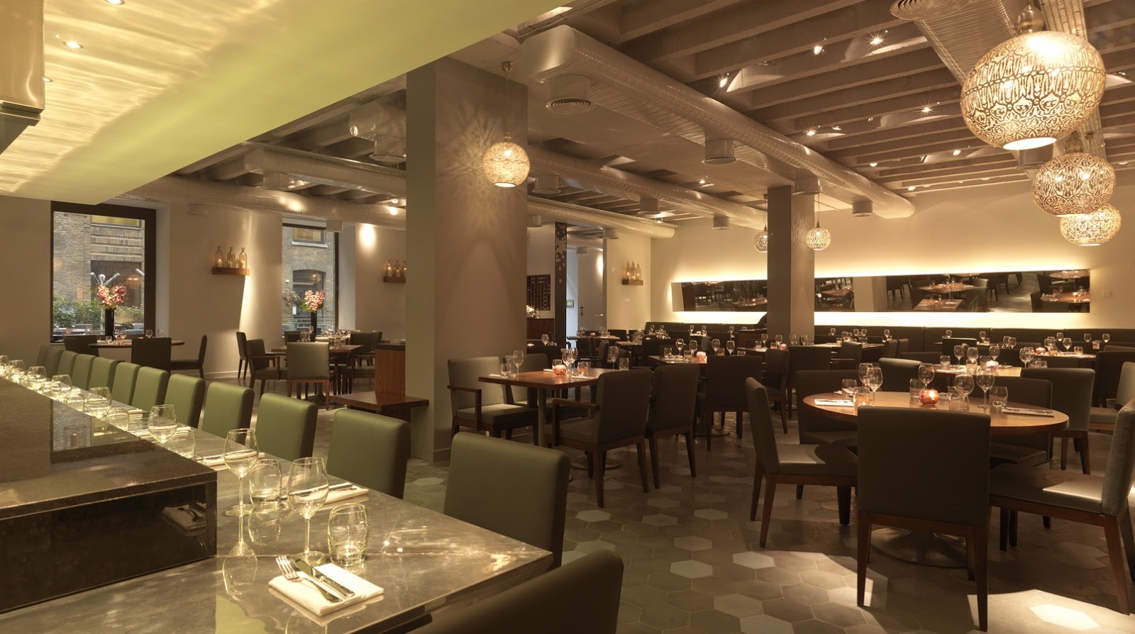 monday club Cinnamon Kitchen, Liverpool Street