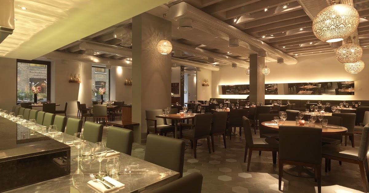 monday club Cinnamon Kitchen, Liverpool Street