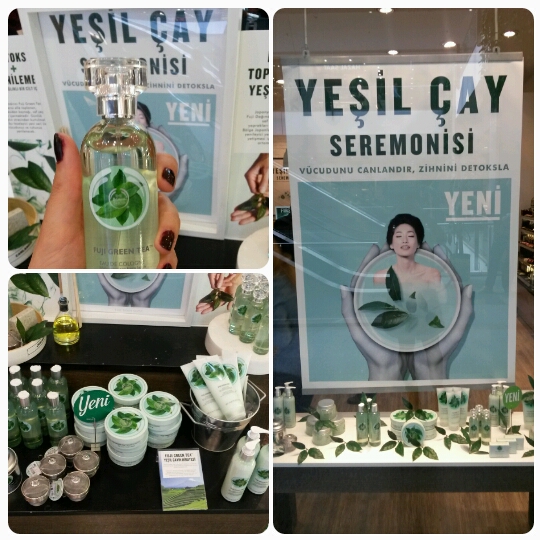 THE BODY SHOP YEŞİL ÇAY SEREMONİSİ- Ankara Lansmanı THE BODY SHOP YEŞİL ÇAY SEREMONİSİ- Ankara Lansmanı