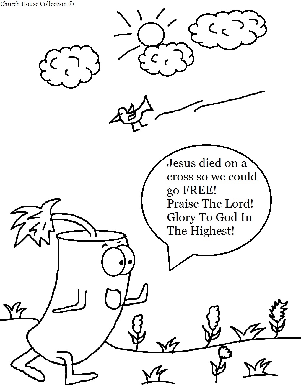 Free Sunday School Coloring Pages Free Sunday School Coloring Pages