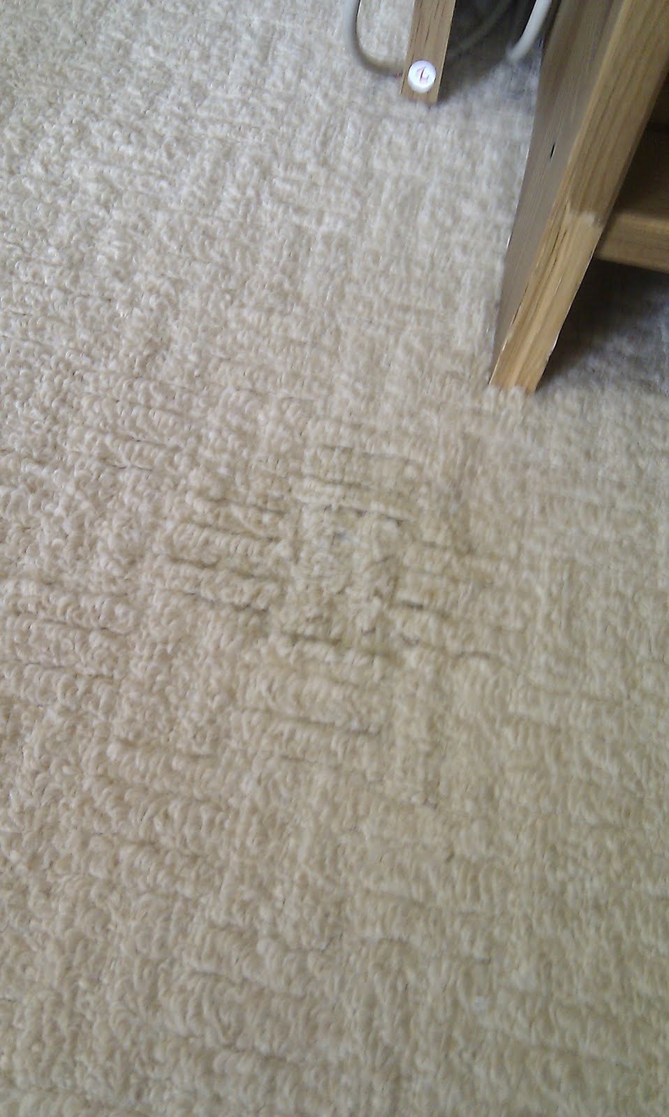 Mrs H the blog How to get chewing gum out of carpets