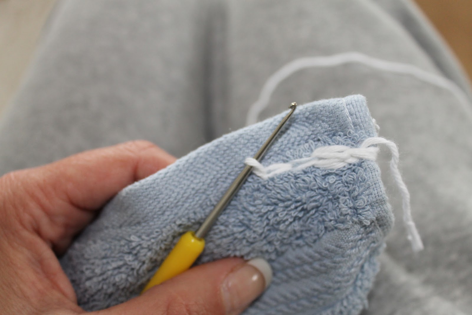 create your life !: HÄKELBORTE für Handtücher