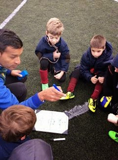 οδηγίες του προπονητή στα προ τζούνιορ