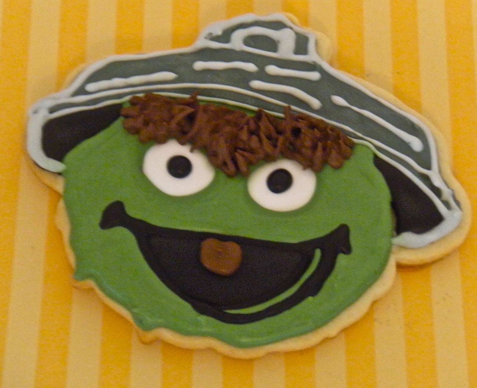 Sesame Street Cookie Monster Cookies 