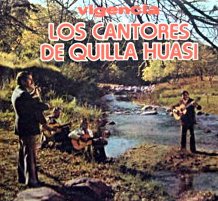 LOS CANTORES DE QUILLA HUASI 32. Los Cantores de Quilla Huasi Vigencia, 1976, (Microfón I 706)