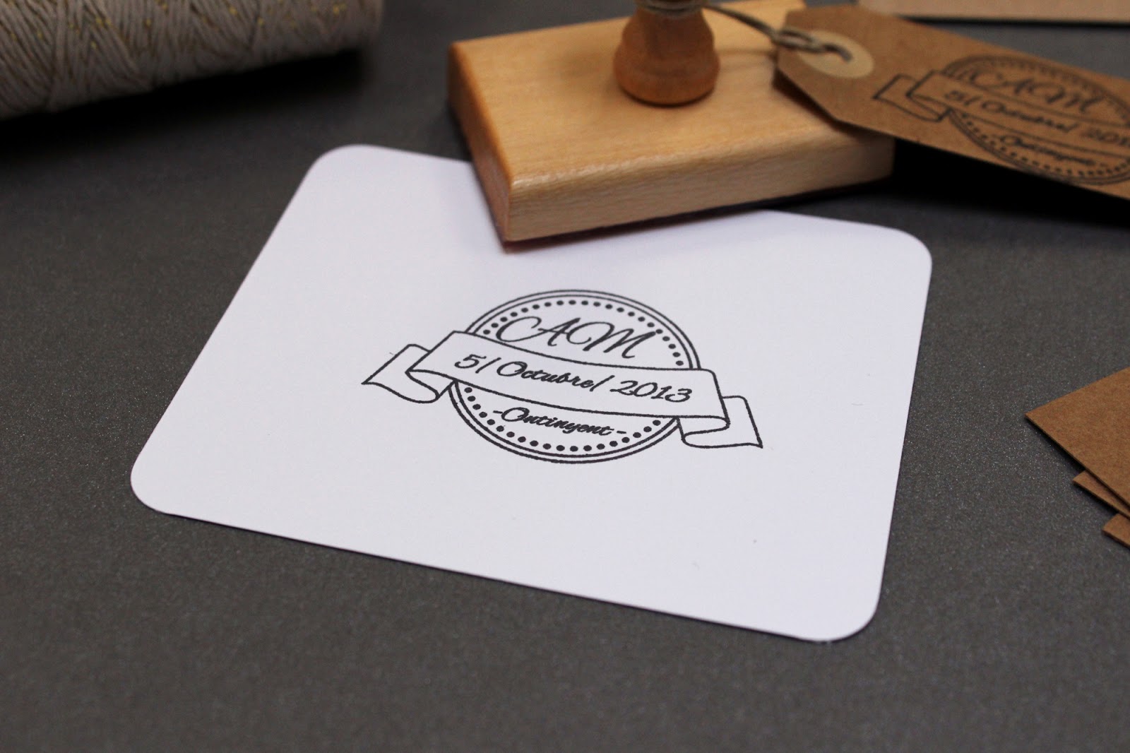 Hermanas Bolena: Sellos personalizados ¡marchando una nueva horneada!