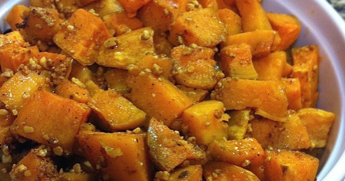 Taste and Savor Sweet Potatoes with North African Spices