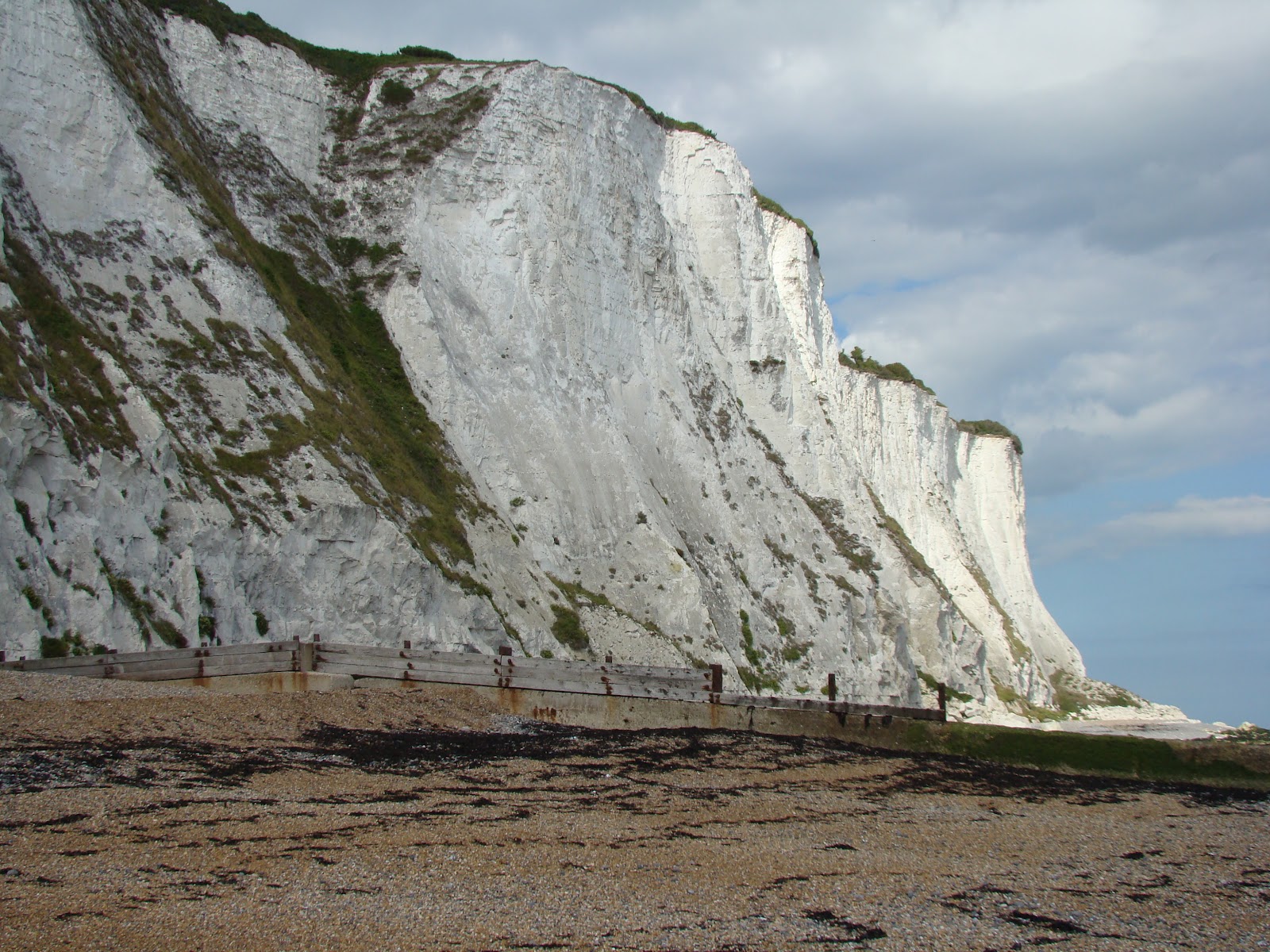 Lori and Tim in the UK Canterbury, White Cliffs of Dover, and Whitstable