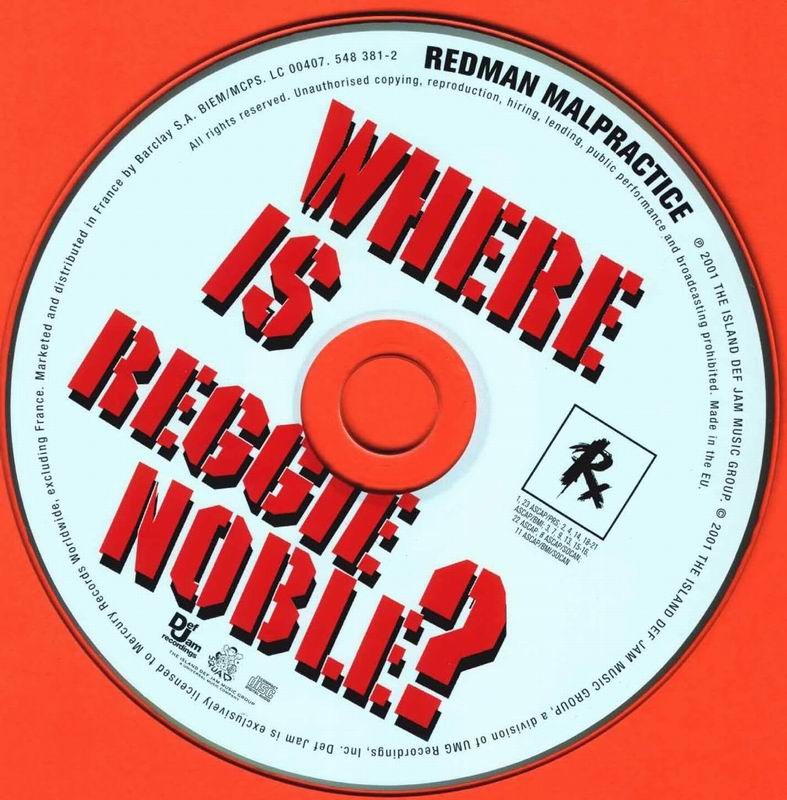 Album Redman Malpractice