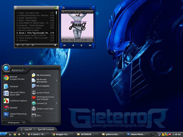 Download Transformer Theme for XP transformersazenis
gieterror Download Transformer Theme for XP