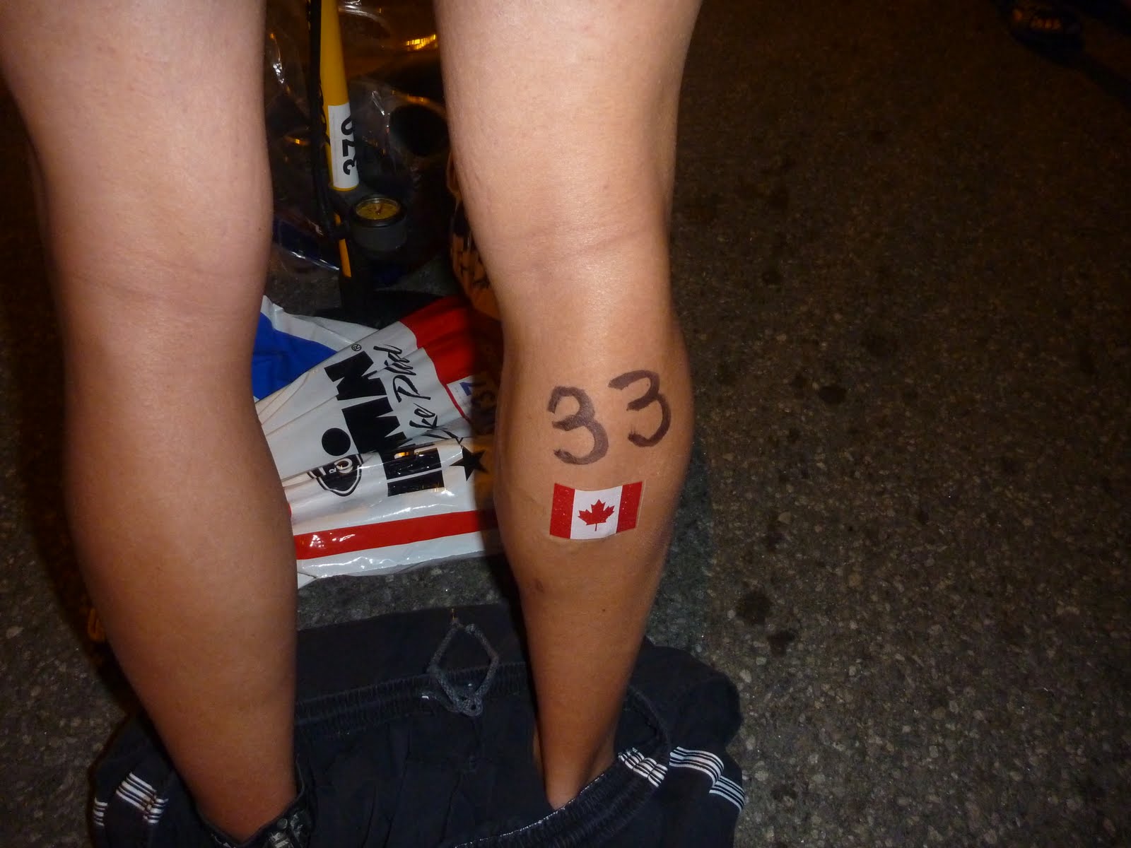 Lord of the Chainrings Ironman Lake Placid 2011 Race Report