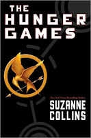 Hunger Games book cover Suzanne Collins