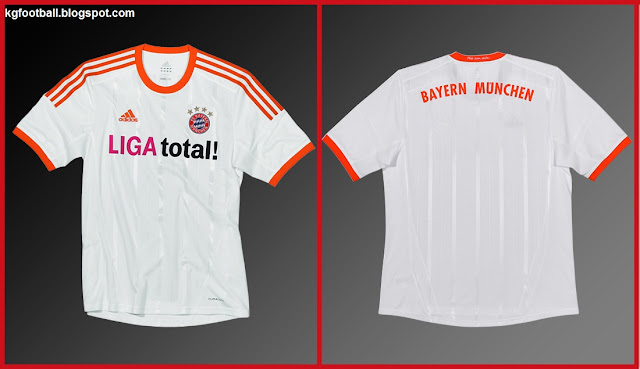 Nueva camiseta suplente del Bayern München Bayern+M%C3%BCnchen+Away+Kit+2012-13'