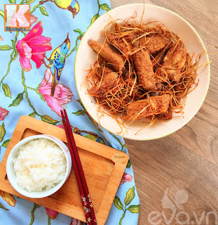 Cách làm món sườn rang muối ngon thơm 4 Cách làm món sườn rang muối ngon thơm 4