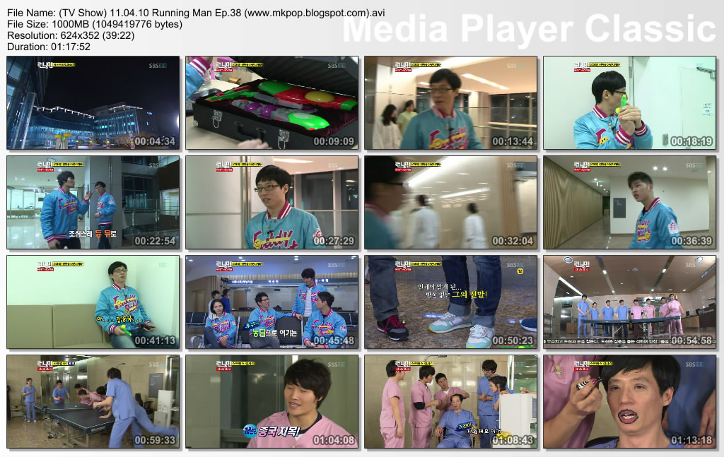 Mongolian Korean Music: (TV Show) Running Man 11.04.10 Ep.38 ...