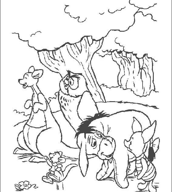 Coloriages a Imprimer : Coloriage winnie l'ourson : dessin ...
