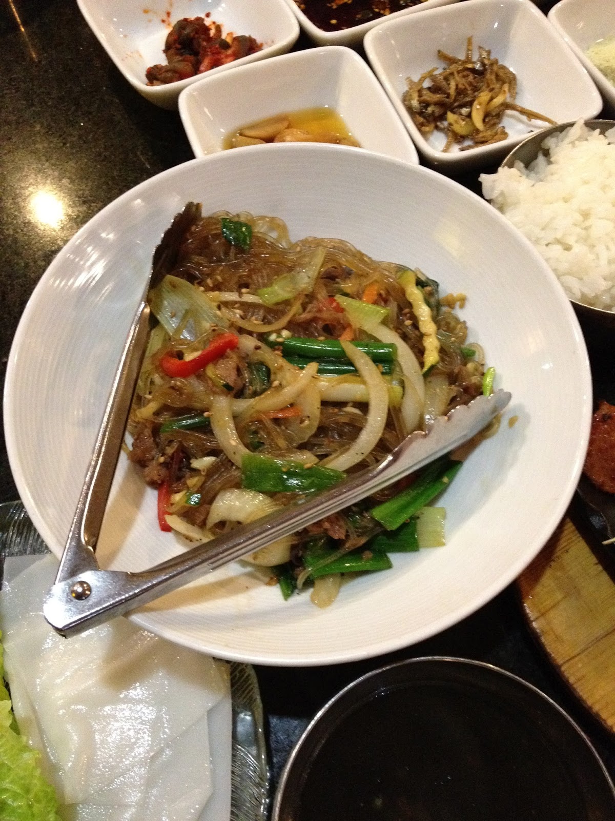 Food Through My Lens Ohgane Korean BBQ Oakland, CA