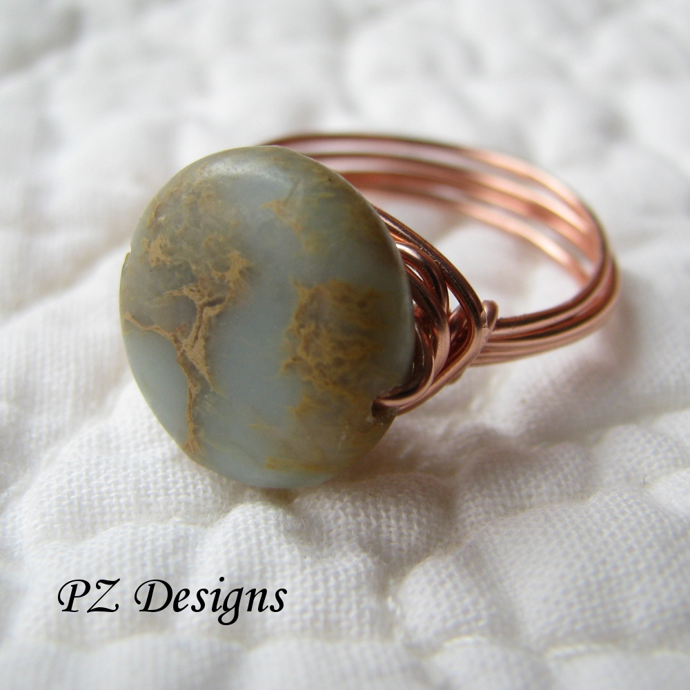 Silver Serpent Studio's Blog DIY Simple WireWrapped Ring Tutorials