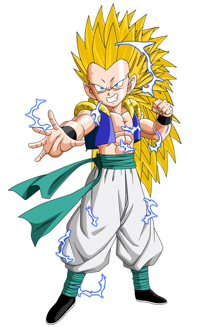 Super Saiyan 6 Gotenks
