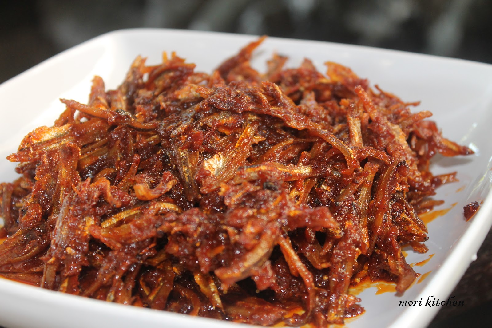 Mori�s Kitchen Sambal Tumis Ikan Bilis Mak Mori�s Kitchen Sambal Tumis Ikan Bilis Mak