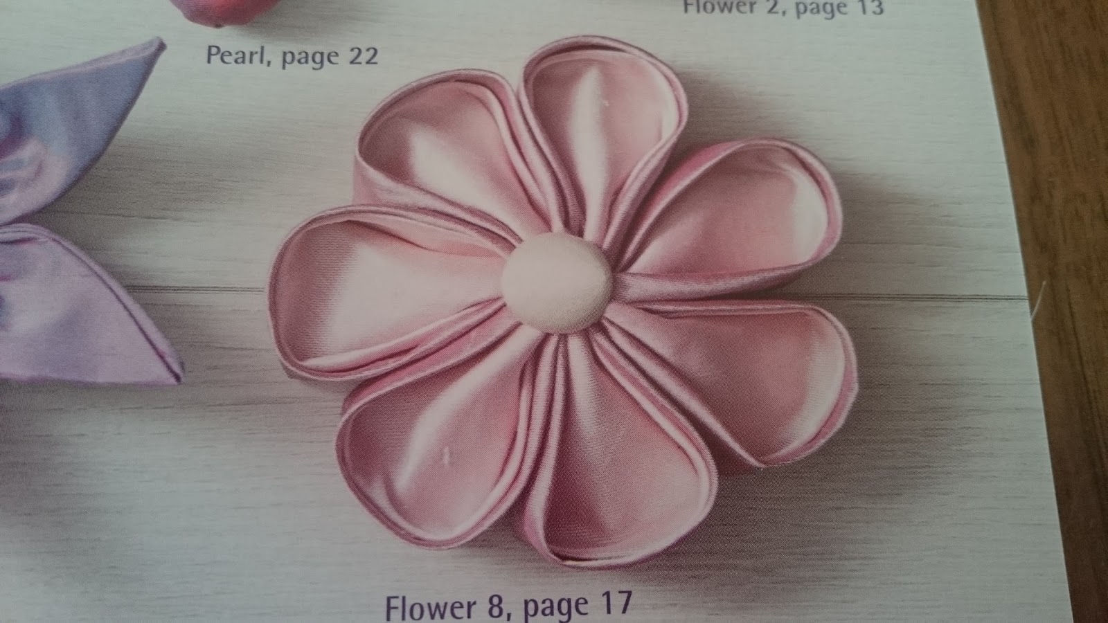 Japanese Fabric Flowers Book Review Crochet Addict UK